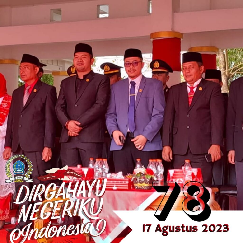 Pimpinan Dan Anggota Dprd Kab Bone Menghadiri Upacara Bendera Dalam