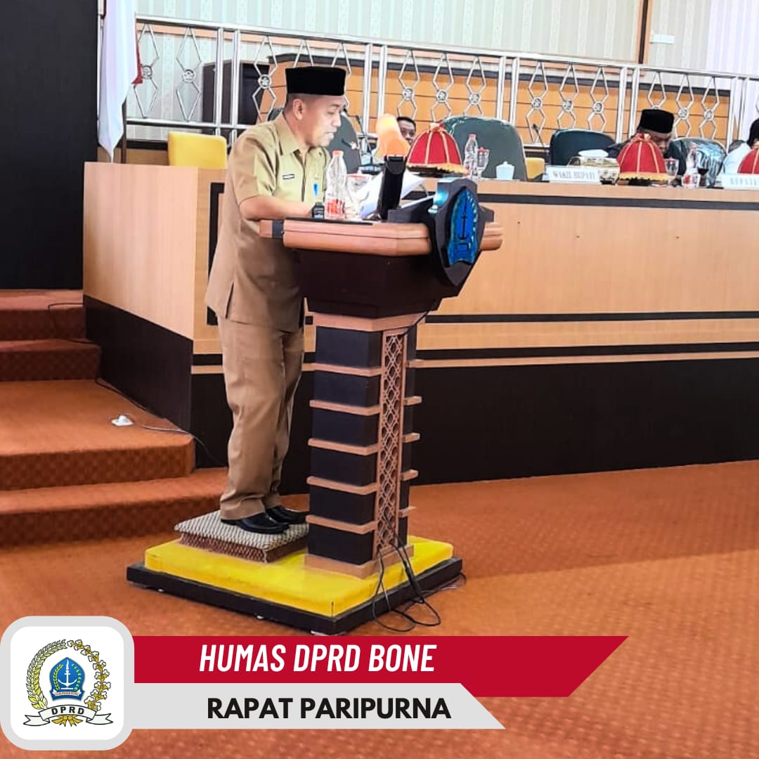 Rapat Paripurna Penandatanganan Nota Kesepakatan KUPA PPAS Perubahan