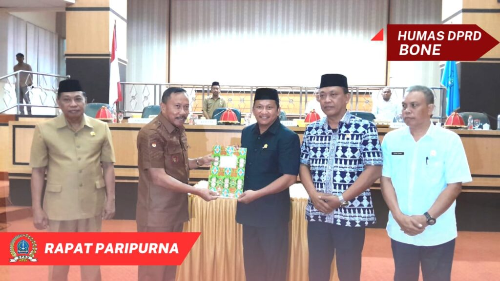 Rapat Paripurna Penandatanganan Nota Kesepakatan KUA-PPAS APBD TA. 2024 ...