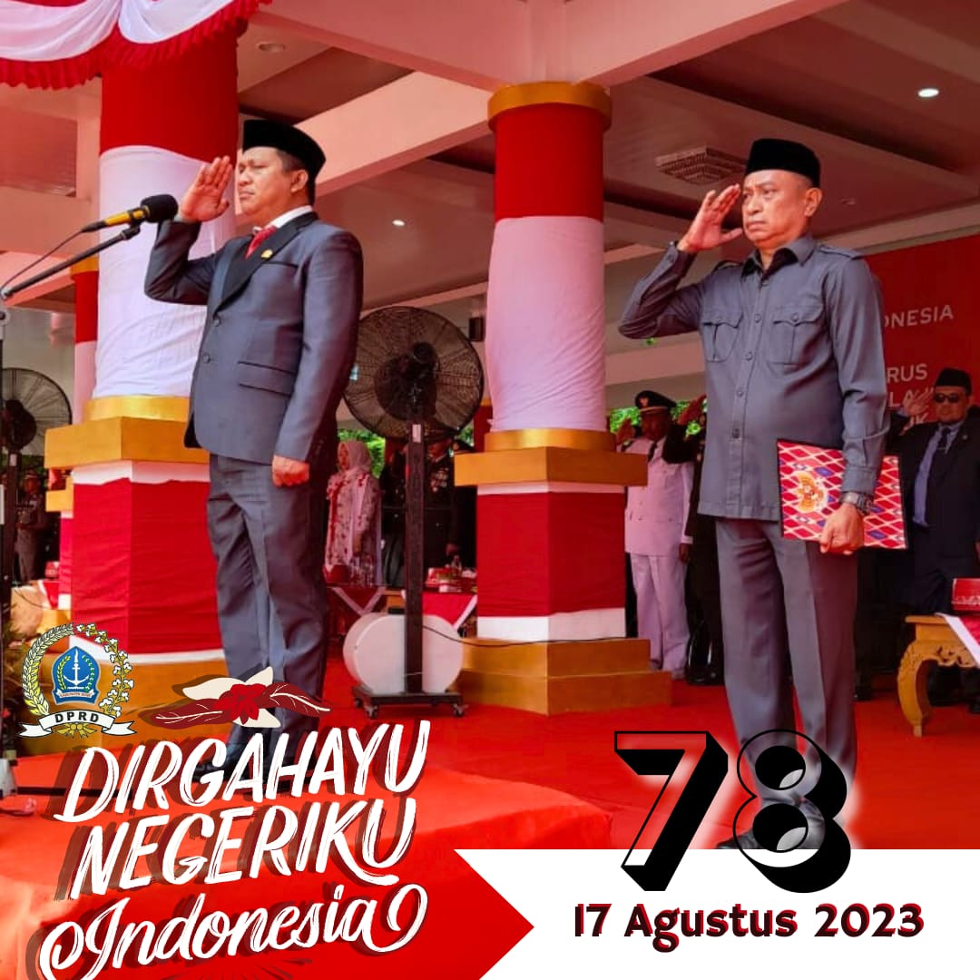 Pimpinan Dan Anggota DPRD Kab. Bone Menghadiri Upacara Bendera Dalam ...