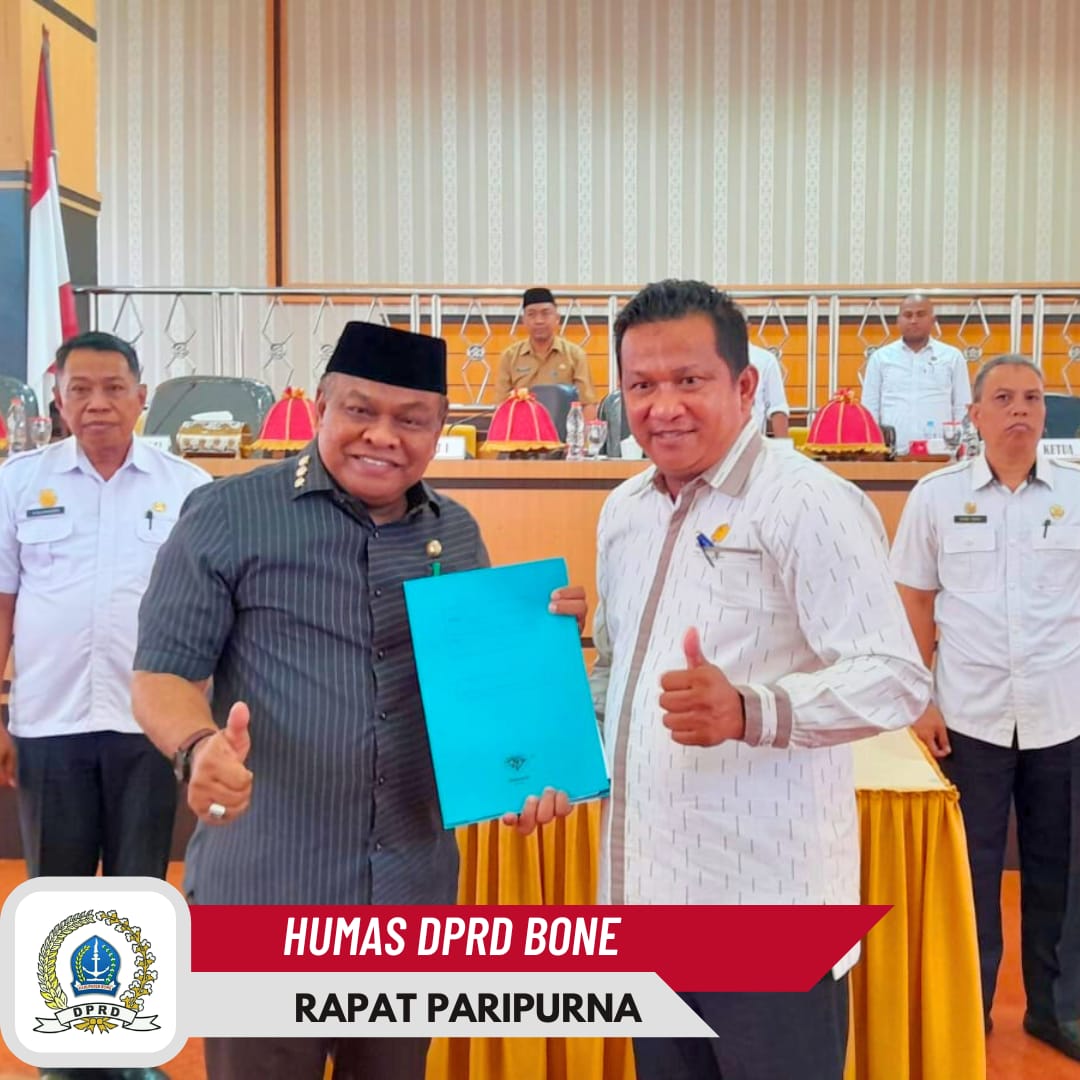 Rapat Paripurna Penandatanganan Nota Kesepakatan KUPA-PPAS Perubahan ...