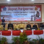 Rapat Paripurna Istimewa DPRD Dalam Rangka Peringatan Hari Jadi Kabupaten Bone ke – 694